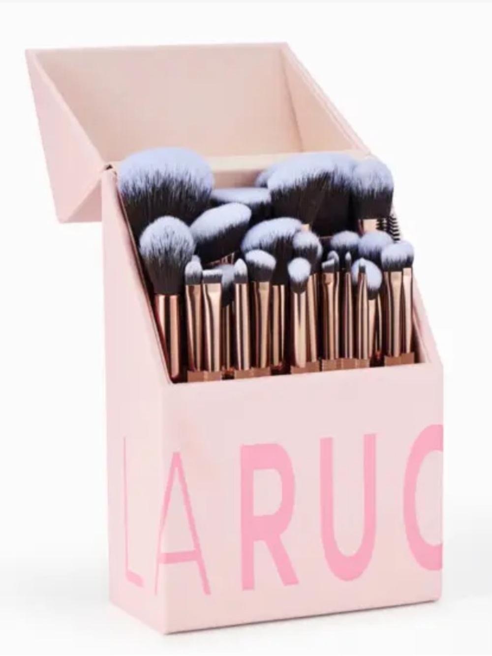 LARUCE BEAUTY Don't Be Jelly 30-Piece Brush Set BRAND NEW IN BOX